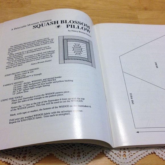 Quilting for the 90's #2, with quilting patterns - Picture 5 of 9